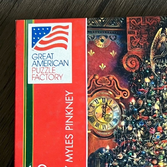 Christmas Presence Sealed 1998 1,000 Piece Puzzle - Picture 2 of 5